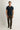 Orta Kahve Regular Fit Likralı Kanvas / Chino Pantolon