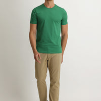 Camel Relaxed Fit Stretch Canvas / Chino Trousers
