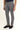 Orta Füme Regular Fit Likralı Kanvas / Chino Pantolon