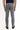 Orta Füme Regular Fit Likralı Kanvas / Chino Pantolon