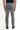 Orta Füme Regular Fit Likralı Kanvas / Chino Pantolon