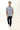 Koyu Lacivert Regular Fit Likralı Kanvas / Chino Pantolon