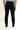 Koyu Lacivert Slim Fit Dar Kesim Likralı Kanvas / Chino Pantolon