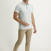 Camel Slim Fit Dar Kesim Likralı Kanvas / Chino Pantolon