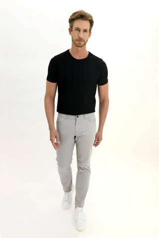  Taş 7 Drop Slim Fit Dar Kesim Likralı Kanvas / Chino Pantolon