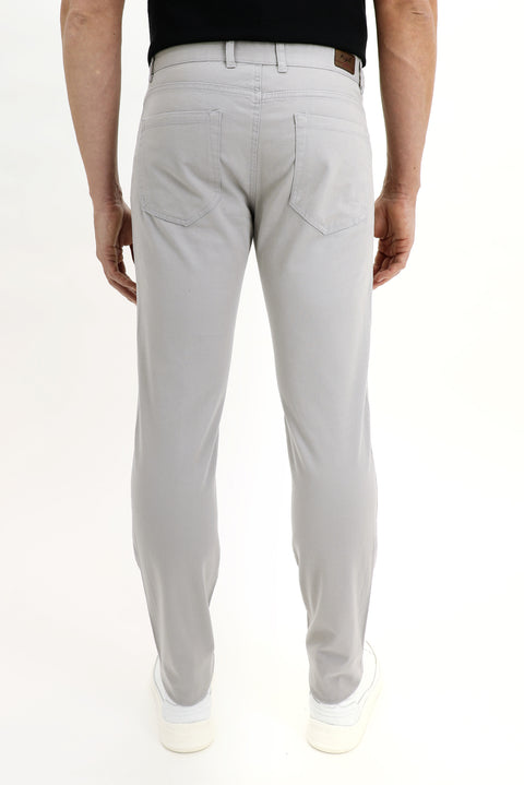 Taş Regular Fit Standart Kesim Likralı Kanvas / Chino Pantolon