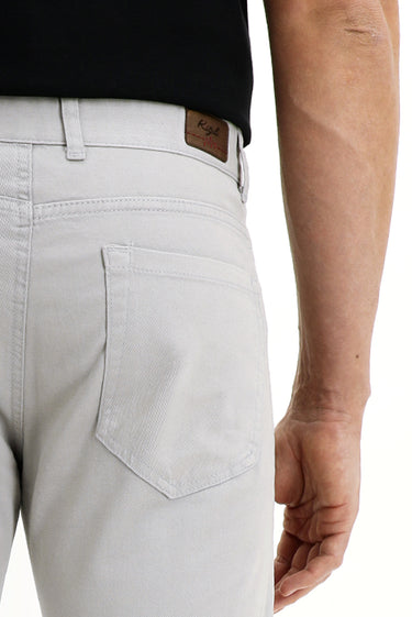 Taş Slim Fit Dar Kesim Likralı Kanvas / Chino Pantolon