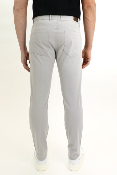 Taş Slim Fit Dar Kesim Likralı Kanvas / Chino Pantolon