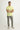Çağla Yeşili Regular Fit Likralı Kanvas / Chino Pantolon