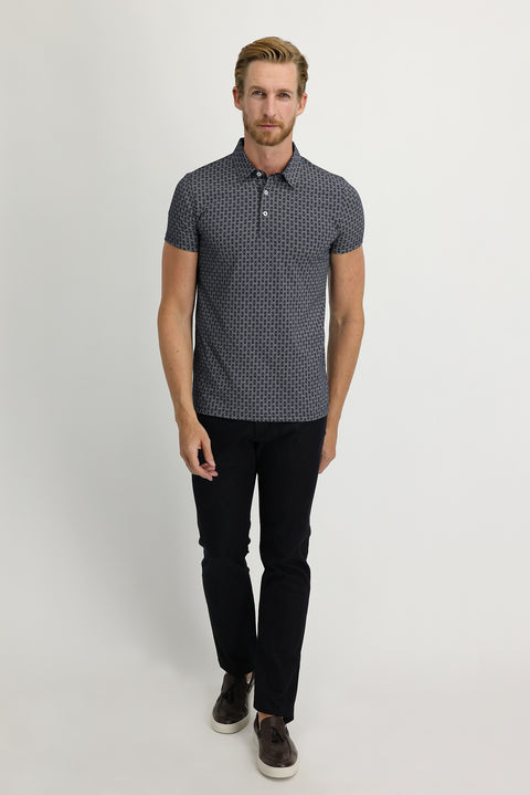 Siyah 6 Drop Regular Fit Standart Kesim Likralı Kanvas / Chino Pantolon