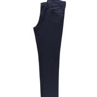 Havacı Mavi Regular Fit Likralı Kanvas / Chino Pantolon