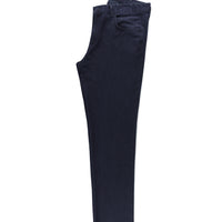 Havacı Mavi Regular Fit Standart Kesim Likralı Kanvas / Chino Pantolon
