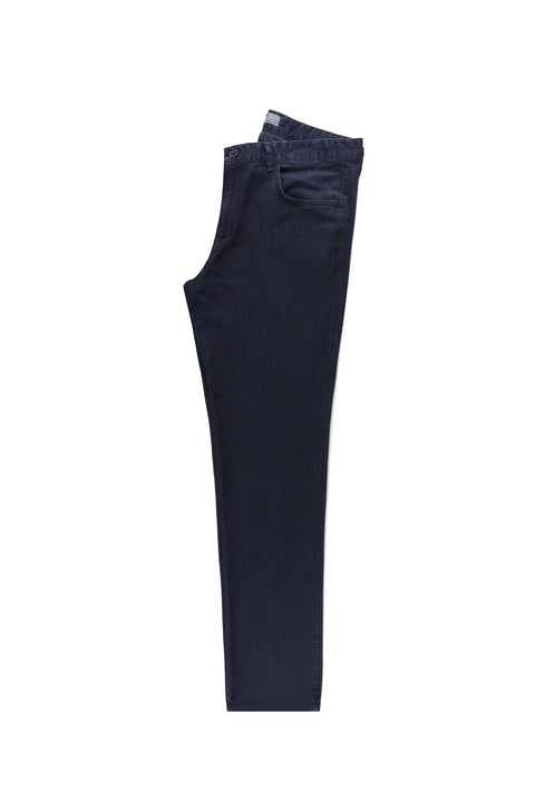 Havacı Mavi Regular Fit Standart Kesim Likralı Kanvas / Chino Pantolon