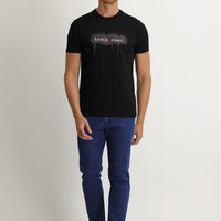 Açık Mavi Regular Fit Likralı Denim Look Pantolon