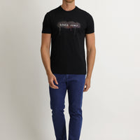 Açık Mavi Relaxed Fit Rahat Kesim Likralı Denim Look Pantolon
