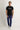  Açık Mavi Relaxed Fit Rahat Kesim Likralı Denim Look Pantolon