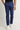  Açık Mavi Regular Fit Likralı Denim Look Pantolon