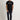 Havacı Mavi Slim Fit Dar Kesim Likralı Denim Look Pantolon