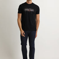 Havacı Mavi Slim Fit Dar Kesim Likralı Denim Look Pantolon