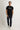 Havacı Mavi Slim Fit Dar Kesim Likralı Denim Look Pantolon