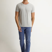 Havacı Mavi Regular Fit Likralı Denim Pantolon