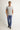 Havacı Mavi Regular Fit Likralı Denim Pantolon