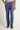 Havacı Mavi Regular Fit Likralı Denim Pantolon