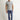 Açık Mavi Regular Fit Likralı Denim Pantolon