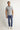  Açık Mavi Regular Fit Likralı Denim Pantolon