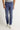  Açık Mavi Slim Fit Dar Kesim Likralı Denim Pantolon