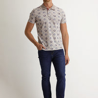 Koyu Mavi  6 Drop Regular Fit Standart Kesim Likralı Denim Pantolon