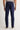 Koyu Mavi  Regular Fit Likralı Denim Pantolon