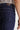 Koyu Mavi  Regular Fit Likralı Denim Pantolon