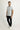 Siyah Slim Fit Dar Kesim Likralı Kanvas / Chino Pantolon