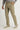 Orta Bej Regular Fit Likralı Kanvas / Chino Pantolon