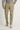 Orta Bej Regular Fit Likralı Kanvas / Chino Pantolon