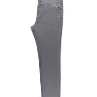 Orta Füme 4 Drop Relaxed Fit Rahat Kesim Saten Likralı Kanvas / Chino Pantolon