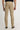 Camel Slim Fit Dar Kesim Saten Likralı Kanvas / Chino Pantolon