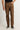 Orta Kahve Regular Fit Likralı Kanvas / Chino Pantolon
