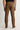 Orta Kahve Regular Fit Likralı Kanvas / Chino Pantolon