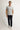 Koyu Lacivert Regular Fit Kuşgözü Likralı Kanvas / Chino Pantolon