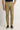 Açık Camel Slim Fit Dar Kesim Kuşgözü Likralı Kanvas / Chino Pantolon