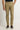  Açık Camel Slim Fit Dar Kesim Kuşgözü Likralı Kanvas / Chino Pantolon