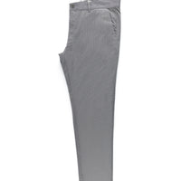 Koyu Antrasit Relaxed Fit Rahat Kesim Likralı Kanvas / Chino Pantolon