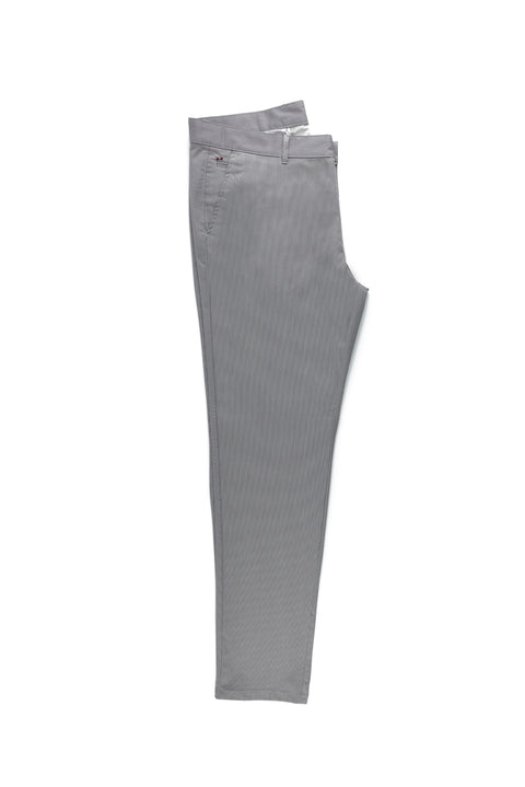 Koyu Antrasit Relaxed Fit Rahat Kesim Likralı Kanvas / Chino Pantolon