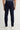 Koyu Lacivert Slim Fit Dar Kesim Beli Lastikli İpli Likralı Pantolon