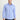 Açık Mavi Uzun Kol Slim Fit Dar Kesim Desenli Pamuklu Gömlek