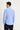  Açık Mavi Uzun Kol Slim Fit Dar Kesim Desenli Pamuklu Gömlek