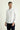 Beyaz Uzun Kol Slim Fit Dar Kesim Desenli Gömlek