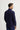 Orta Lacivert Uzun Kol Slim Fit Dar Kesim Oxford Gömlek
